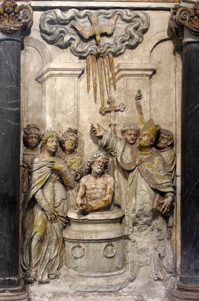 Basilica of Saint Remi, Reims (Frankrike) av Unbekannt