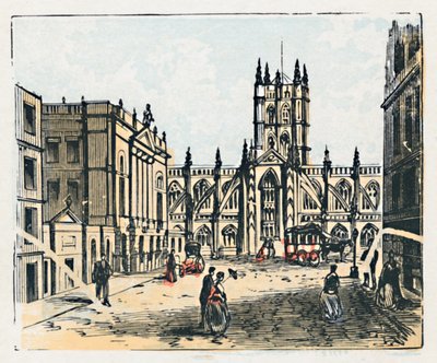Bath, c1910 av Unbekannt