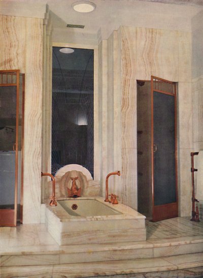 Badrum av F. D. Blake, W. N. Froy & Sons, 1939 av Unbekannt