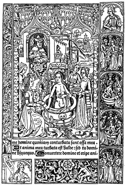 Batseba, 1498 1964 av Unbekannt