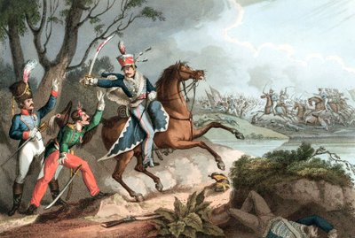 Slaget vid Albuera, halvönskriget, 16 maj 1811 1817 av Unbekannt