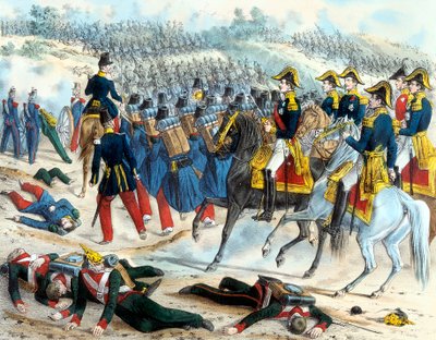 Slaget vid Alma, Krimkriget, 20 september 1854 c1860 av Unbekannt