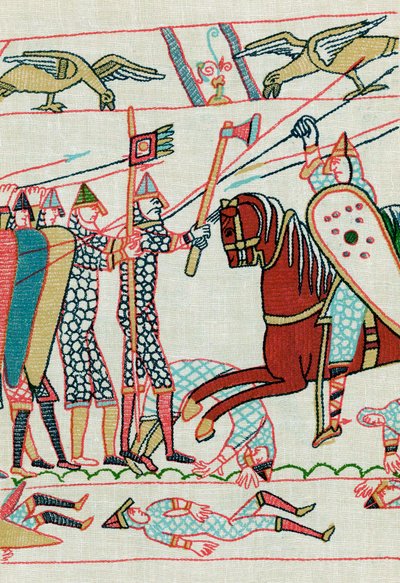 Slaget vid Hastings, 1066 1070-talet av Unbekannt
