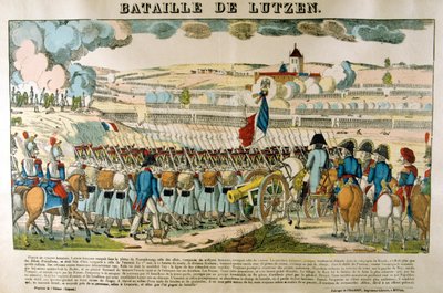Slaget vid Lutzen, 2 maj 1813 av Unbekannt