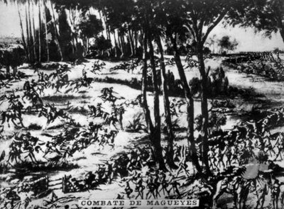 Slaget vid Magueyes, 1896, 1920-talet av Unbekannt
