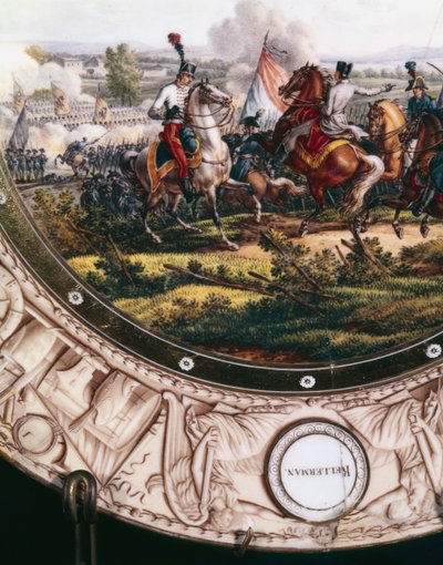 Slaget vid Marengo, Italien, 14 juni 1800 av Unbekannt