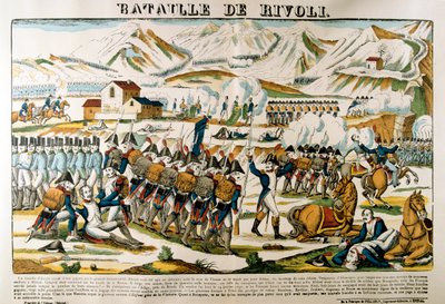 Slaget vid Rivoli, 14 januari 1797, 1800-talet av Unbekannt