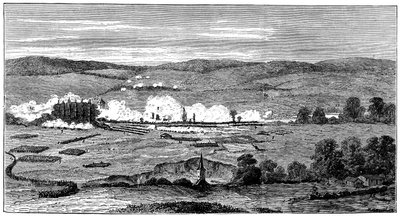 Slaget vid Sedan, Frankrike, fransk-preussiska kriget, 1 september 1870 av Unbekannt