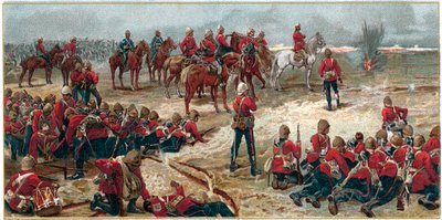 Slaget vid Tel-el-Kebir, Egypten, 13 september 1882 1887 av Unbekannt