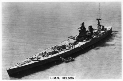 Slagskeppet HMS Nelson, 1937 av Unbekannt