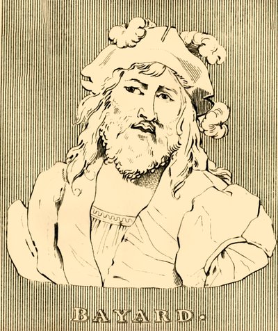 Bayard, 1473-1524, 1830. av Unbekannt