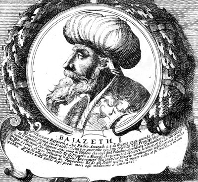 Bayezid I, Sultan av det osmanska riket av Unbekannt
