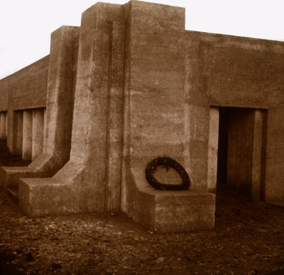 Bajonettgraven, Verdun, norra Frankrike, c1916-c1918 av Unbekannt