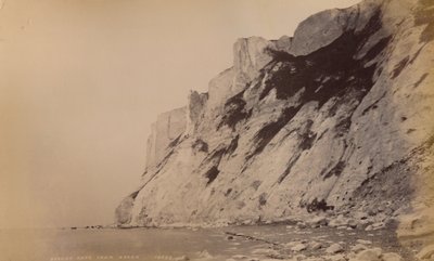Beachy Head från Beach, 1929. av Unbekannt