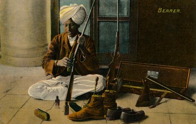 Bärare, c1910 av Unbekannt
