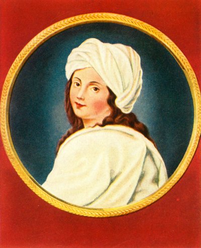 Beatrice Cenci, 1933. av Unbekannt
