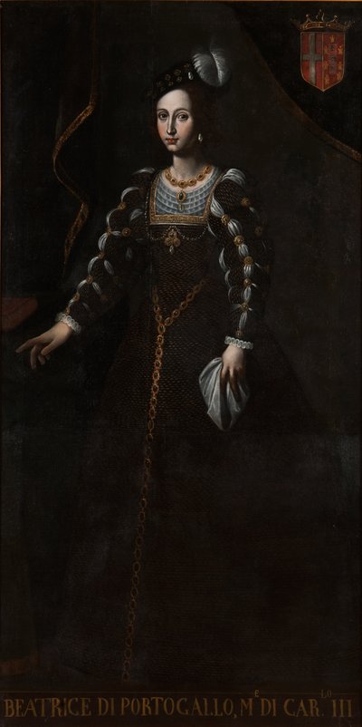Beatrice av Portugal 1504-1538, hertiginna av Savojen av Unbekannt