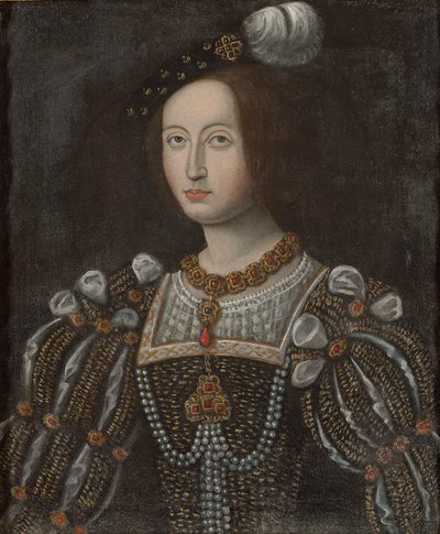Beatrice av Portugal 1504-1538, hertiginna av Savojen, 1600-talet. av Unbekannt