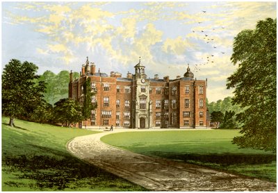 Beaudesert, Staffordshire, hem för markisen av Anglesey, c1880 av Unbekannt