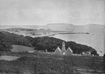 Beaumaris - Ser mot landningsstadiet, 1895 av Unbekannt