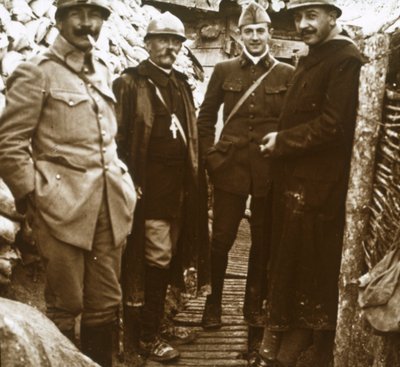 Beausejour Fort, norra Frankrike, c1914-c1918 av Unbekannt
