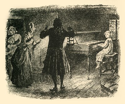 Vinkade tyst till resten att följa honom, 1907. av Unbekannt