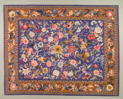 Sängöverdrag, 1800-1900-tal. av Unbekannt