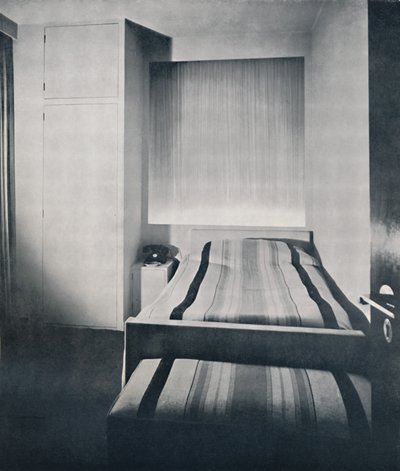 Sovrum av Bird Iles Ltd., London, 1936 av Unbekannt