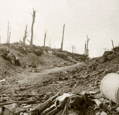 Före Chaulnes, Somme, norra Frankrike, c1914-c1918 av Unbekannt
