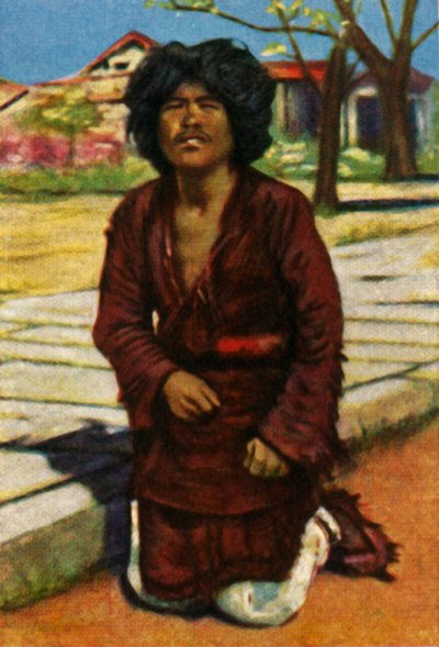 Tiggare, centrala Kina, c1928. av Unbekannt