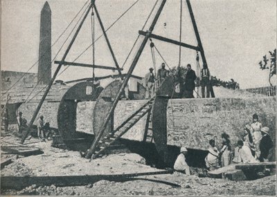 Början av ramverket, 1877, 1910 av Unbekannt