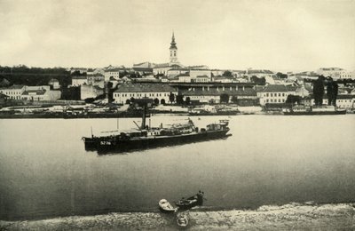 Belgrad, 1919. av Unbekannt