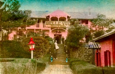 Belle Vue Hotel, Nagasaki, Japan, före 1920 av Unbekannt