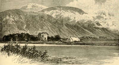Ben Nevis och Inverlochy Castle, 1898. av Unbekannt