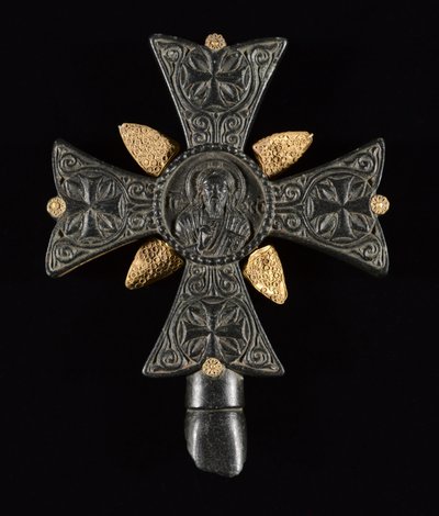 Benediction Cross, 1200-1400-tal. av Unbekannt