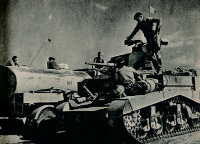 Benghazi framåt, 1942 1944 av Unbekannt