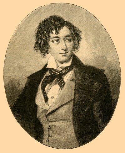 Benjamin Disraeli, brittisk politiker, c1840 c1890. av Unbekannt