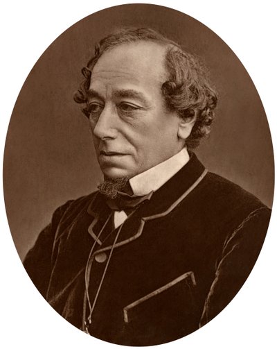 Benjamin Disraeli, Earl of Beaconsfield, premiärminister, 1881 av Unbekannt