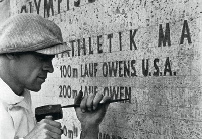 Olympiska spelen i Berlin 1936 av Unbekannt