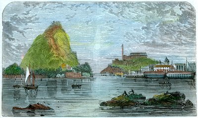 Bermuda, c1880 av Unbekannt