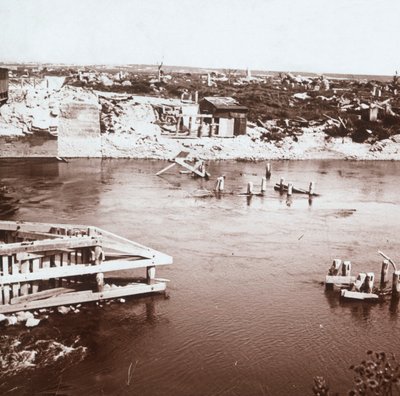 Berry-au-Bac, norra Frankrike, c1914-c1918 av Unbekannt