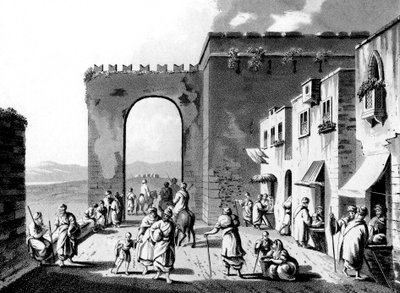 Betlehem, Israel, 1:a århundradet, 1830 av Unbekannt