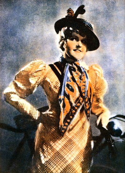 Betty Balfour, engelsk filmskådespelerska, 1934-1935 av Unbekannt