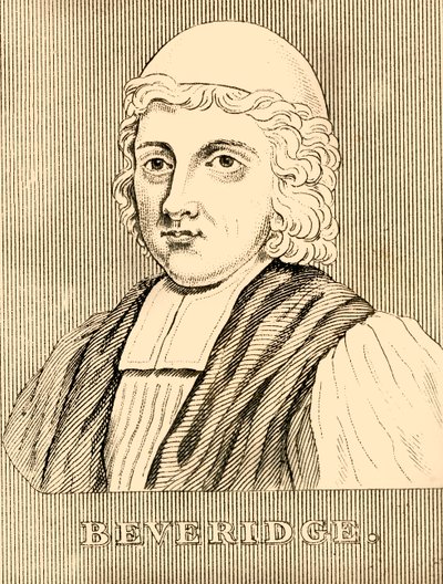 Beveridge, 1637-1708, 1830. av Unbekannt