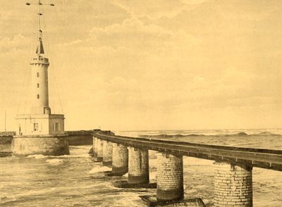 Biarritz - The Barre of the Adour i Bayonne, c1930. av Unbekannt