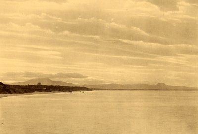 Biarritz - Pyrenéernas kedja, c1930. av Unbekannt
