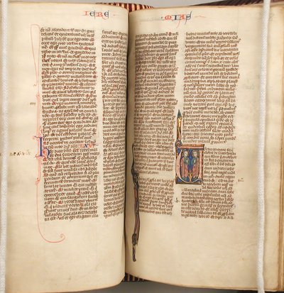 Bibeln, ca. 1235. av Unbekannt