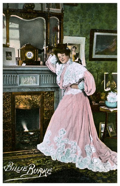 Billie Burke, amerikansk skådespelerska, c1903-1919 av Unbekannt
