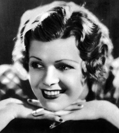Billie Seward, amerikansk skådespelerska, 1934-1935 av Unbekannt