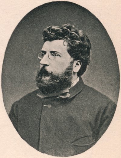 Bizet., 1875, 1895 av Unbekannt